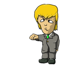 The MAN(Human) sticker #9358292