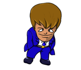 The MAN(Human) sticker #9358293