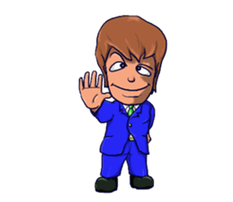 The MAN(Human) sticker #9358294