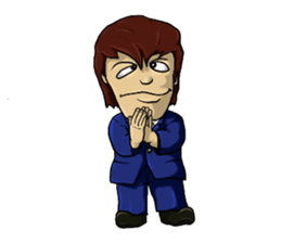 The MAN(Human) sticker #9358296