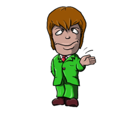 The MAN(Human) sticker #9358298