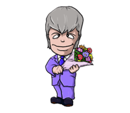 The MAN(Human) sticker #9358299