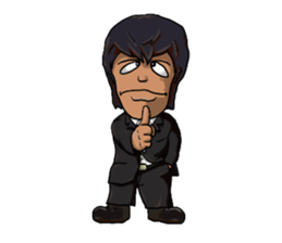 The MAN(Human) sticker #9358300