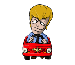 The MAN(Human) sticker #9358301