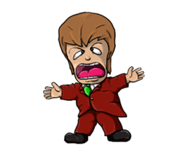 The MAN(Human) sticker #9358302