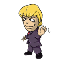 The MAN(Human) sticker #9358303