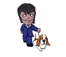 The MAN(Human) sticker #9358304