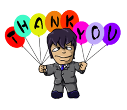 The MAN(Human) sticker #9358308