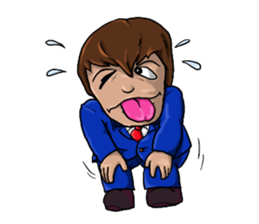 The MAN(Human) sticker #9358309