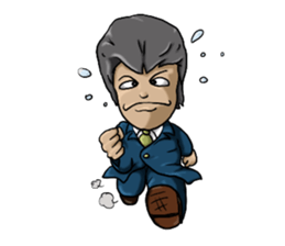 The MAN(Human) sticker #9358310