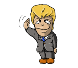 The MAN(Human) sticker #9358311