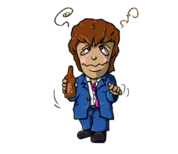 The MAN(Human) sticker #9358312