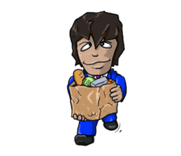 The MAN(Human) sticker #9358313