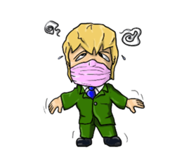 The MAN(Human) sticker #9358315