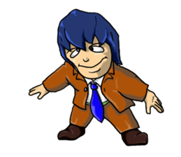 The MAN(Human) sticker #9358317