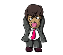 The MAN(Human) sticker #9358318