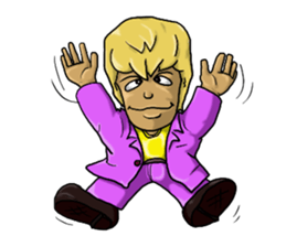 The MAN(Human) sticker #9358319