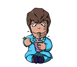 The MAN(Human) sticker #9358321