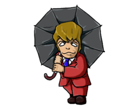 The MAN(Human) sticker #9358322