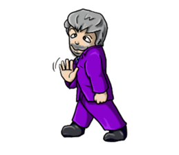 The MAN(Human) sticker #9358324