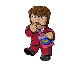 The MAN(Human) sticker #9358325