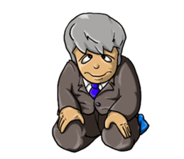 The MAN(Human) sticker #9358327