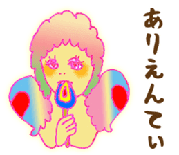 HARAJUKU GIRL sticker #9358534
