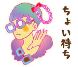 HARAJUKU GIRL sticker #9358535