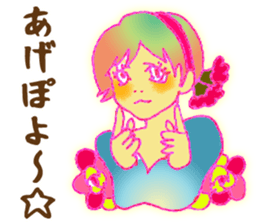 HARAJUKU GIRL sticker #9358536