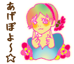 HARAJUKU GIRL sticker #9358536