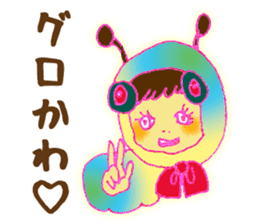 HARAJUKU GIRL sticker #9358538