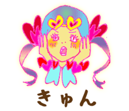 HARAJUKU GIRL sticker #9358539