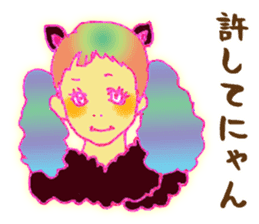 HARAJUKU GIRL sticker #9358545