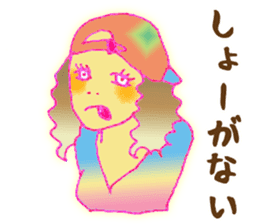 HARAJUKU GIRL sticker #9358546