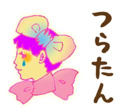 HARAJUKU GIRL sticker #9358550