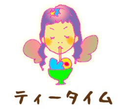 HARAJUKU GIRL sticker #9358551