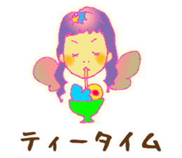 HARAJUKU GIRL sticker #9358551