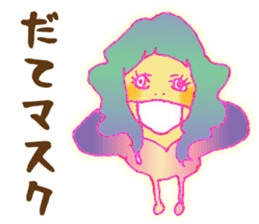 HARAJUKU GIRL sticker #9358553