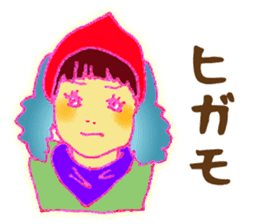 HARAJUKU GIRL sticker #9358555