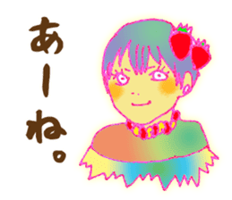 HARAJUKU GIRL sticker #9358556
