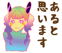 HARAJUKU GIRL sticker #9358561