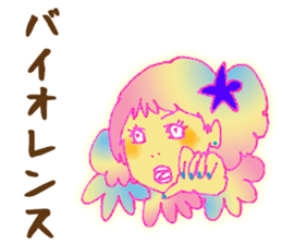 HARAJUKU GIRL sticker #9358563