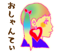 HARAJUKU GIRL sticker #9358564