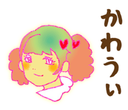 HARAJUKU GIRL sticker #9358566