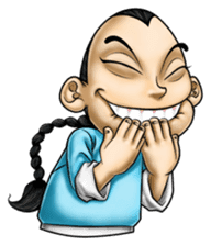 Meet Master Fu sticker #9358769