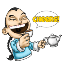 Meet Master Fu sticker #9358770