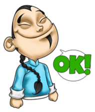 Meet Master Fu sticker #9358771