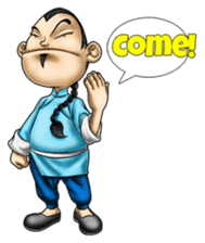 Meet Master Fu sticker #9358772