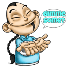 Meet Master Fu sticker #9358773