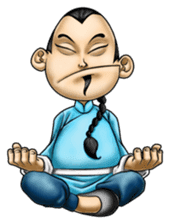 Meet Master Fu sticker #9358774